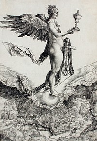 Nemesis (The Great Fortune) by Albrecht Dürer