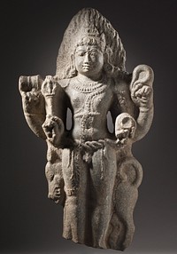 Shiva as Bhairava