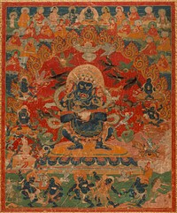 Mahakala Panjarnata (Lord of the Pavilion)