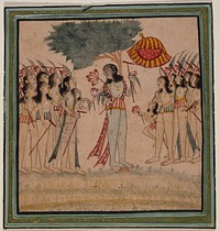 Krishna with the Gopas