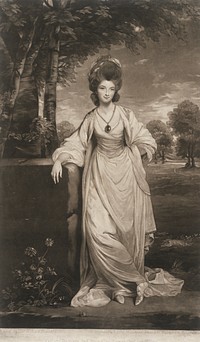 Lady Elizabeth Compton by Valentine Green