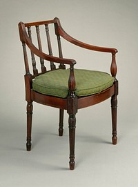 Armchair by Possibly Ephraim Haines