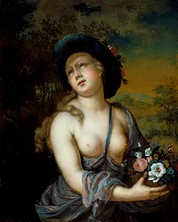 Flora by Frans van Mieris the Younger