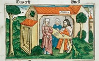 Elkanah with his Two Wives