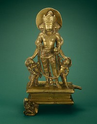 The Hindu God Vishnu