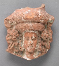 Antefix in the Form of a Female Head
