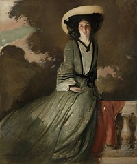 Portrait of Mrs. John White Alexander by John White Alexander