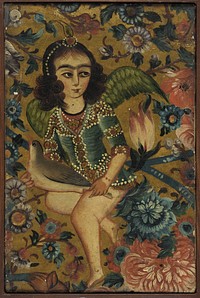 Angel with Bird