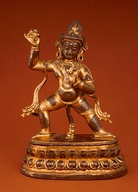 The Bodhisattva Vajrapani