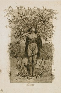 À coeur perdu by Félicien Victor Joseph Rops