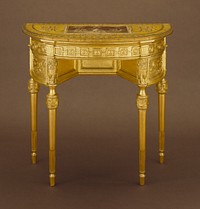 Buckingham House Side Table by John Yenn and Giovanni Battista Cipriani