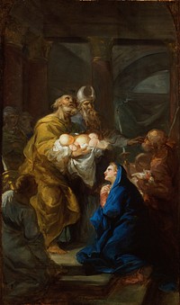 Presentation of Christ in the Temple by Vicente López y Portaña