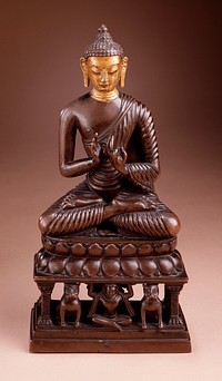 A Preaching Buddha