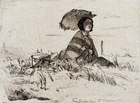 En plein soleil by James Abbott McNeill Whistler