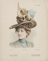 Fashion Plate for 'La Modiste Universelle'