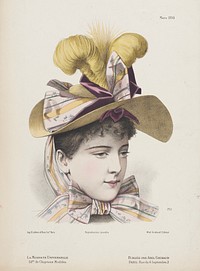 Fashion Plate for 'La Modiste Universelle'