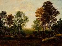 Landscape with Trees by Ralph Albert Blakelock