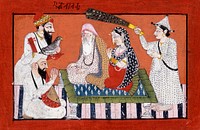 An Imaginary Meeting between Guru Nanak and Gobind Singh