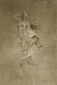 La Prostitution et la Folie dominant le monde by Félicien Victor Joseph Rops