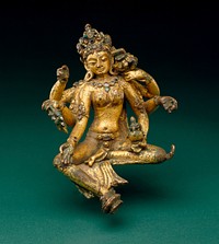 The Buddhist Goddess Vasudhara