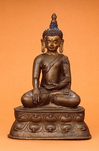 Buddha Shakyamuni or the Jina Buddha Akshobhya