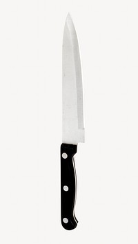 Kitchen knife, isolated image