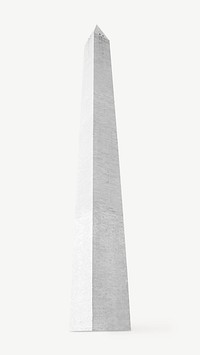 Washington monument obelisk psd collage element