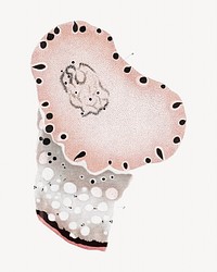 Marine life cells illustration