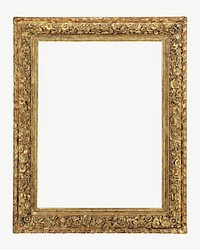 Gold ornate frame psd. Remixed by rawpixel.