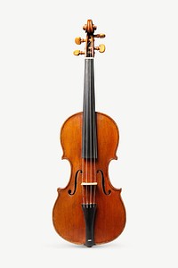 Violino Piccolo, musical instrument by Joseph Hill psd. Remixed by rawpixel.