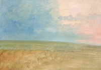 Landscape by George Catlin. Digitally enhanced by rawpixel.