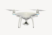 White drone, digital device