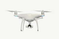 White drone, digital device psd