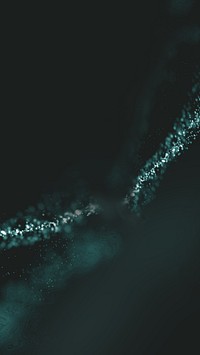 Abstract dark green mobile wallpaper, smart technology digital remix