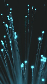 Fiber optic cable phone wallpaper, digital remix