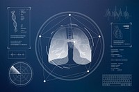 Medical technology, lungs analysis