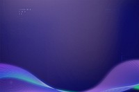 Purple gradient technology background, digital remix psd