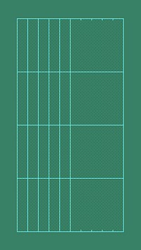 Green cutting mat mobile wallpaper  vector