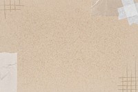 Beige textured background, abstract border