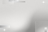 Gray gradient background, abstract geometric design