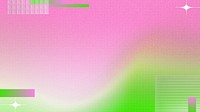Pink gradient computer wallpaper, abstract geometric background