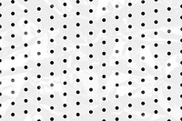 Black & white polka dots background