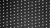 Black & white polka dots desktop wallpaper