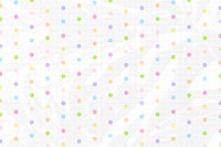 Colorful polka dots background