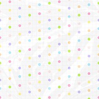 Colorful polka dots background