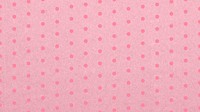 Pink polka dots desktop wallpaper