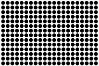 Black & white dots background