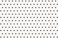 Black & white polka dots background