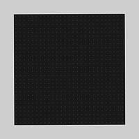 Dotted black notepaper psd