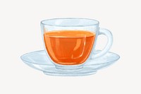 Hot tea, drinks & refreshment illustration